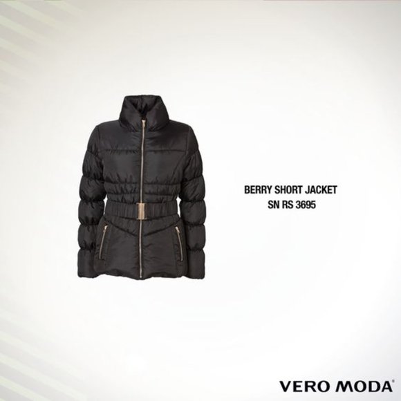 Vero Moda Berry Short Jacket (FIXED PRICE) - Picture 4 of 4